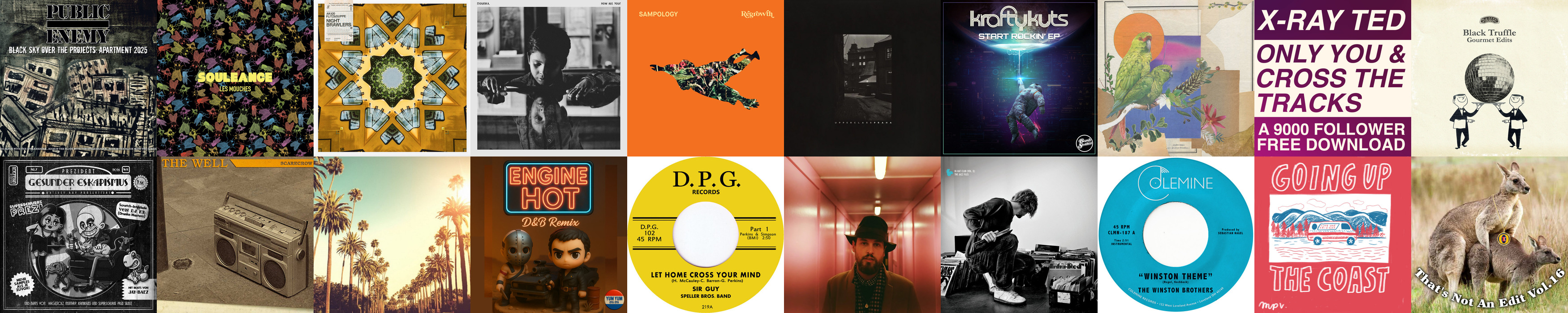 Your daily groovy Bandcamp recommendations - groove diggin with le-groove.de
