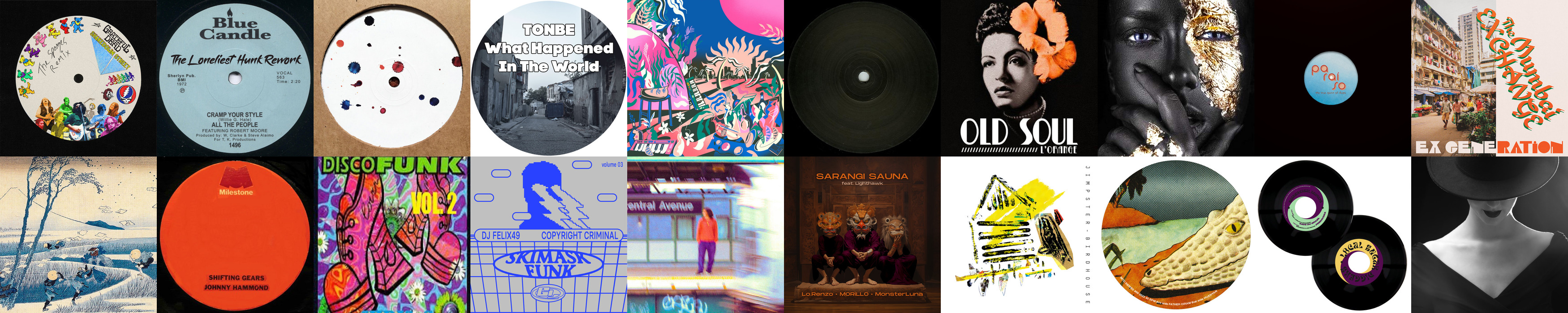 Your daily groovy Bandcamp recommendations - groove diggin with le-groove.de