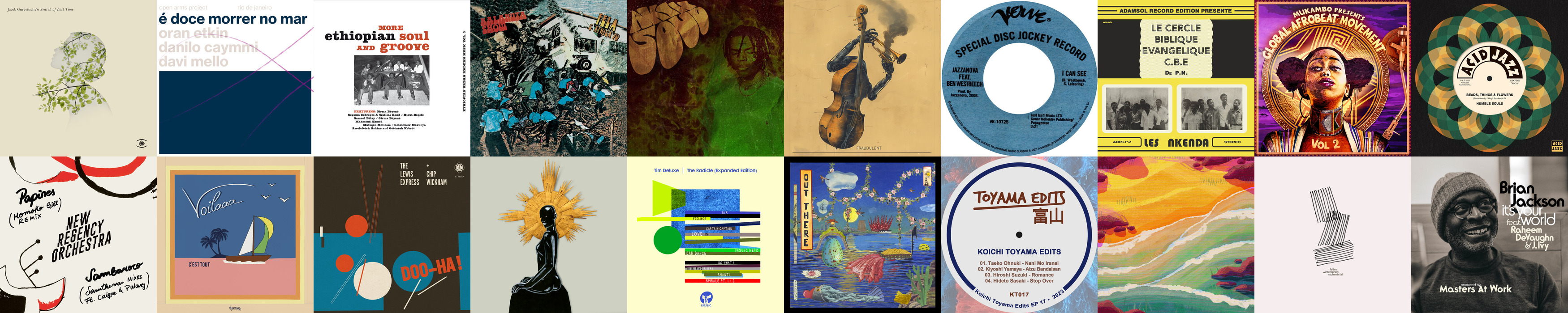 Your daily groovy Bandcamp recommendations - groove diggin with le-groove.de