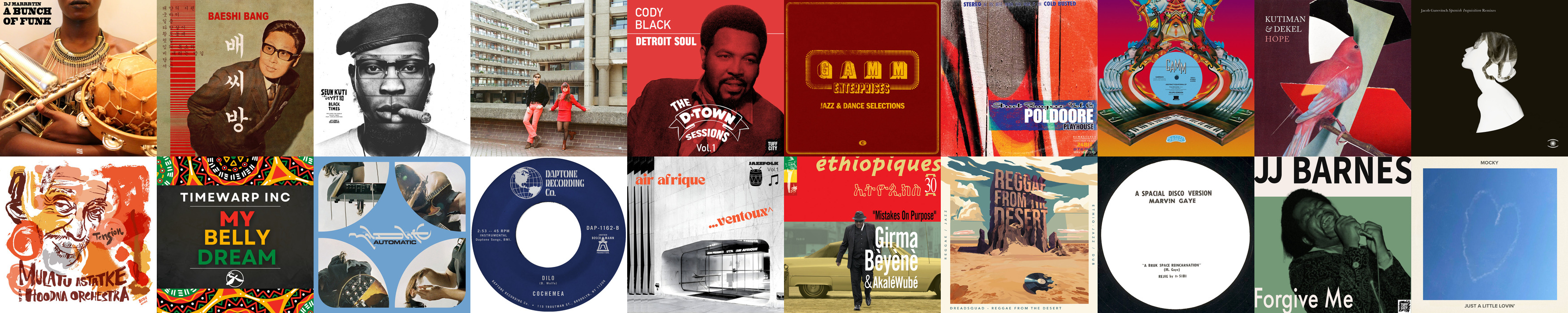 Your daily groovy Bandcamp recommendations - groove diggin with le-groove.de