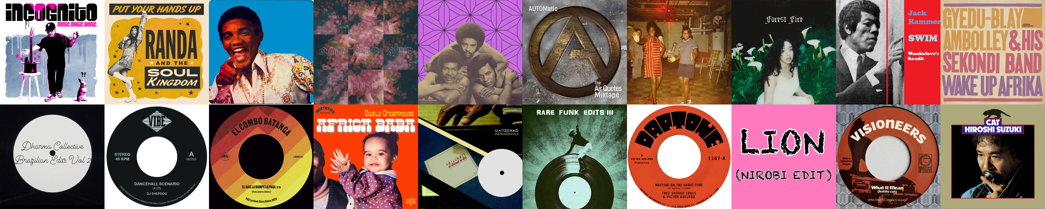 Your daily groovy Bandcamp recommendations - groove diggin with le-groove.de
