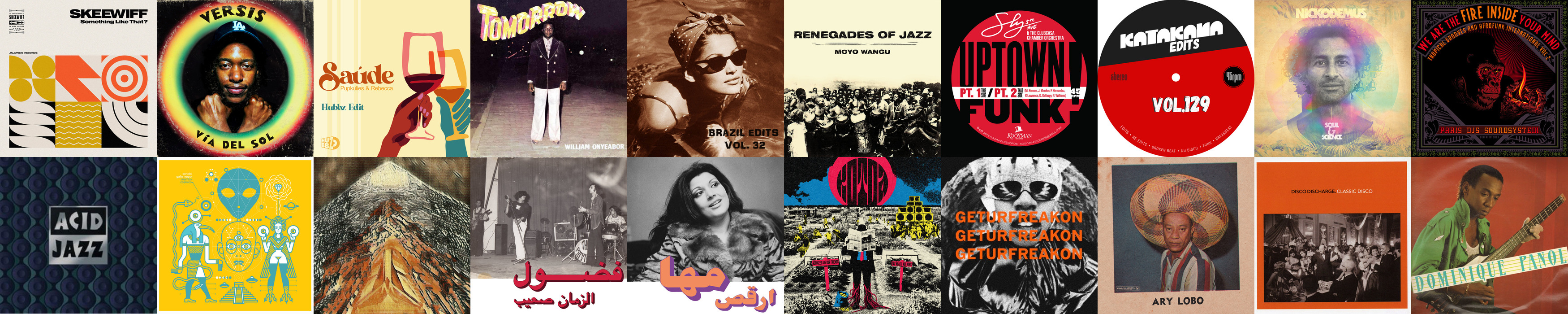 Your daily groovy Bandcamp recommendations - groove diggin with le-groove.de