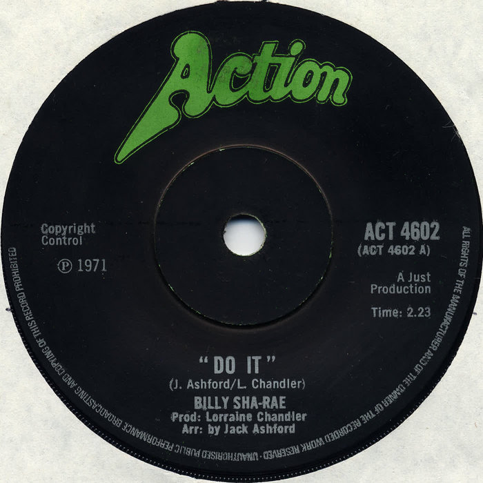 Billy Sha-Rae – Do It