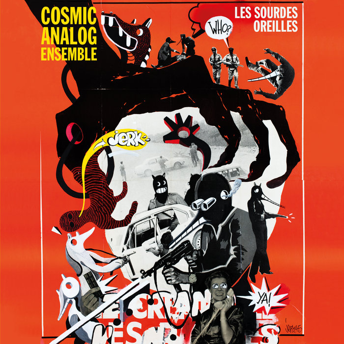 Cosmic Analog Ensemble – En Faction feat. Medline