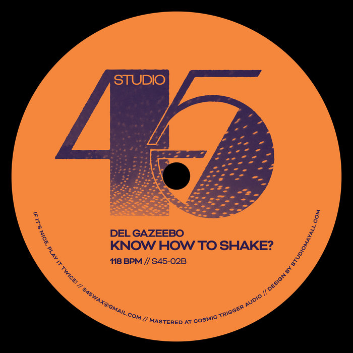 Del Gazeebo – Know How to Shake?