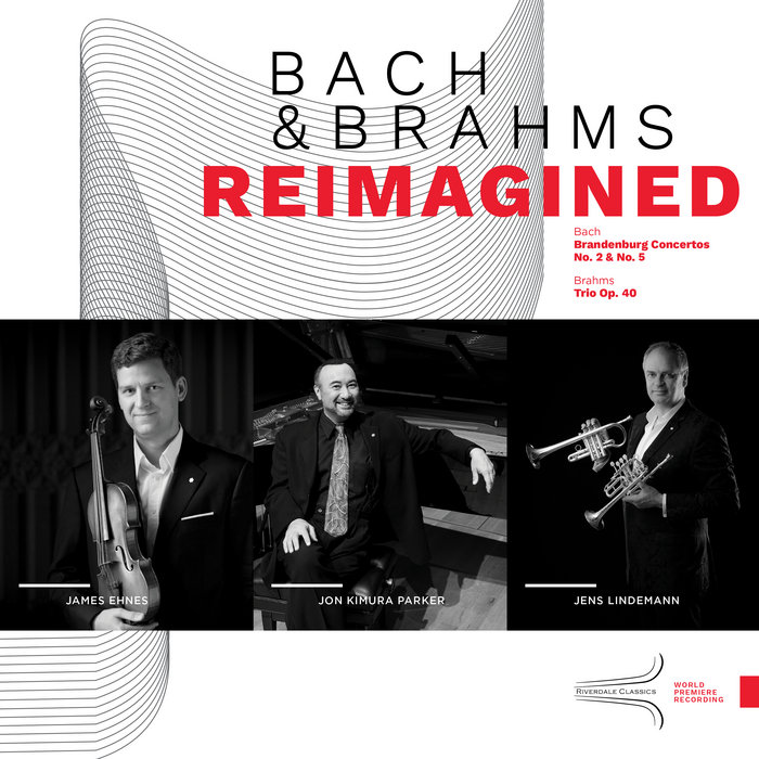 James Ehnes (violin), Jon Kimura Parker (piano), Jens Lindemann (trumpet) – Brahms Trio in E flat major Op. 40 Mvt III