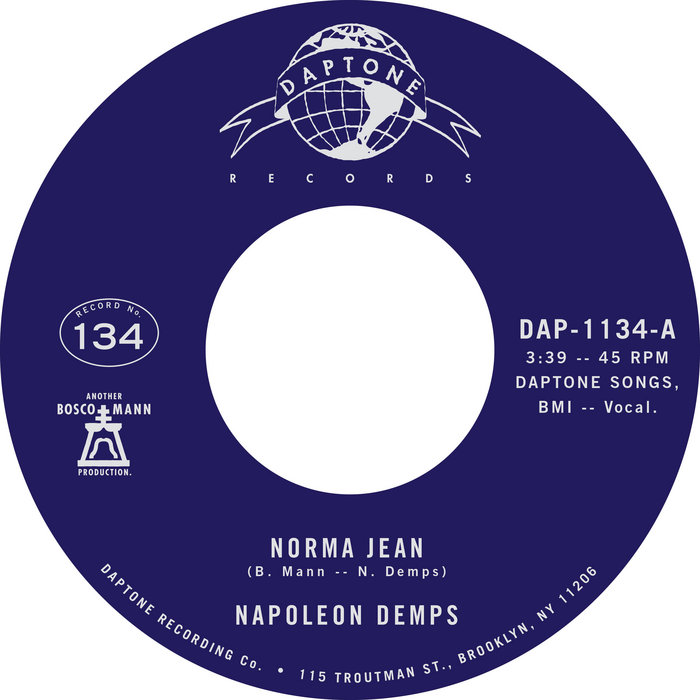 Napoleon Demps – Norma Jean