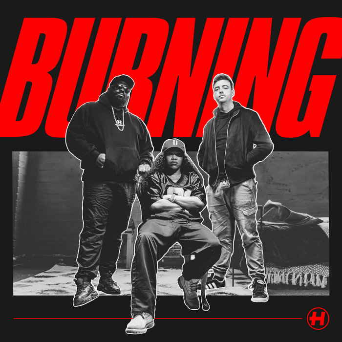 P Money, Whiney, Lady Leshurr – Burning