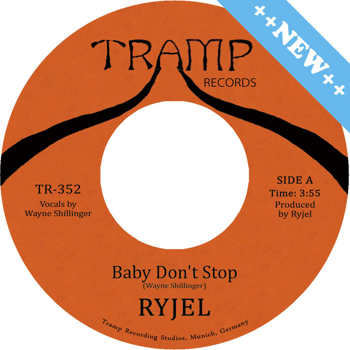RYJEL – Baby Don't Stop