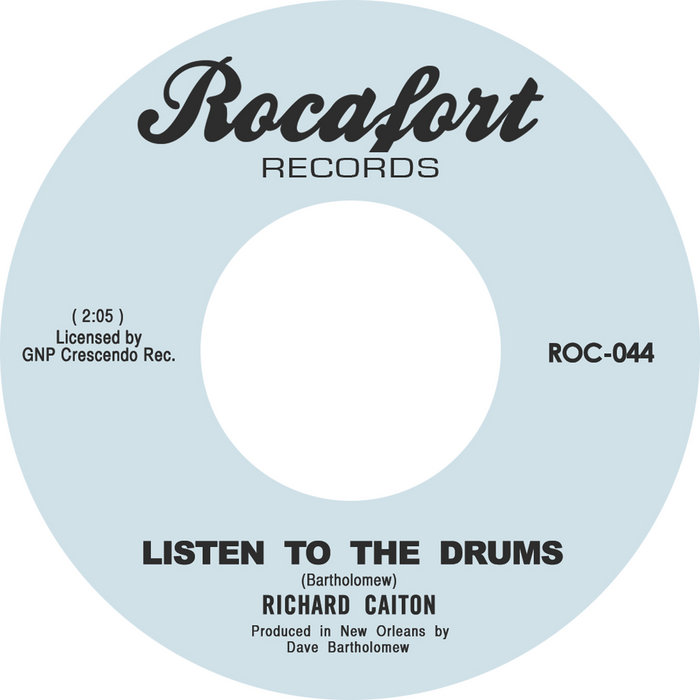 Richard Caiton – Listen To The Drums