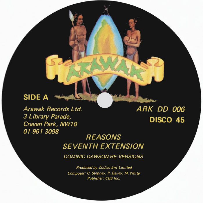 Seventh Extension – Reasons (Dominic Dawson Vocal Re-Version)