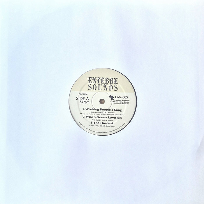 Sugar Minott, Ras Tuffie Irie, Ras Charmer – Working People's Song