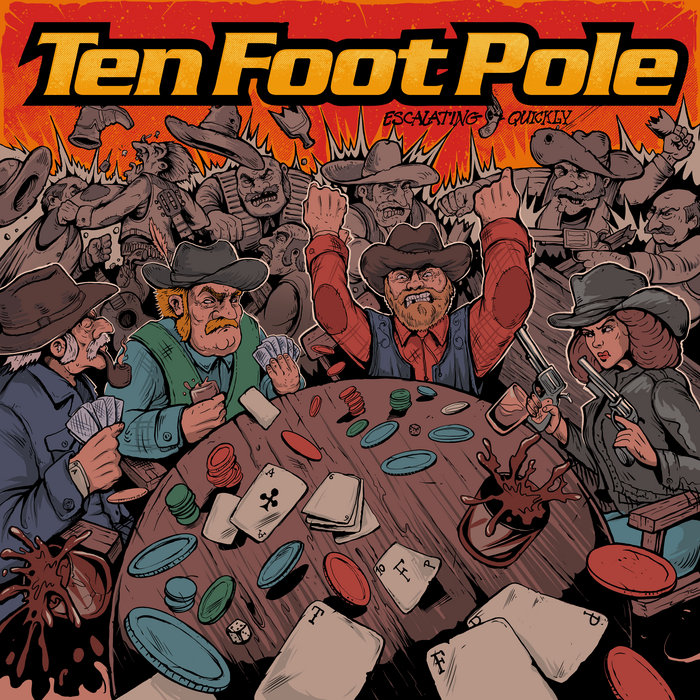 Ten Foot Pole – Forever Road