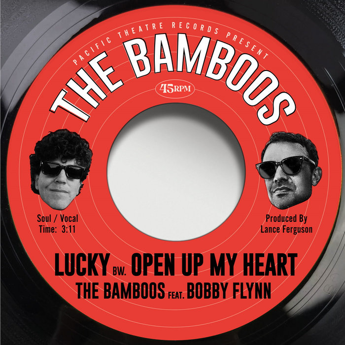 The Bamboos – Open Up My Heart (feat. Bobby Flynn)