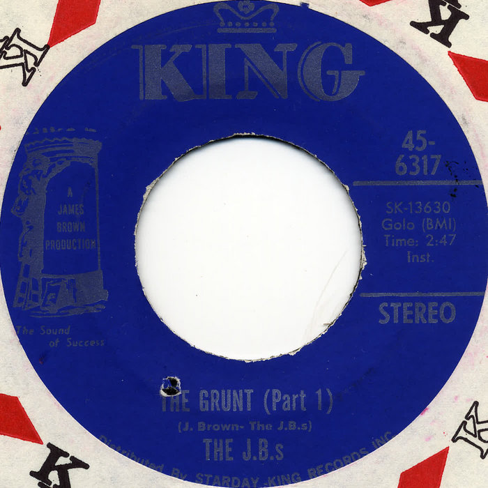 The J.B.s – The Grunt