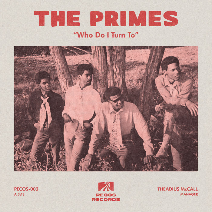 The Primes – Gotta Go Now