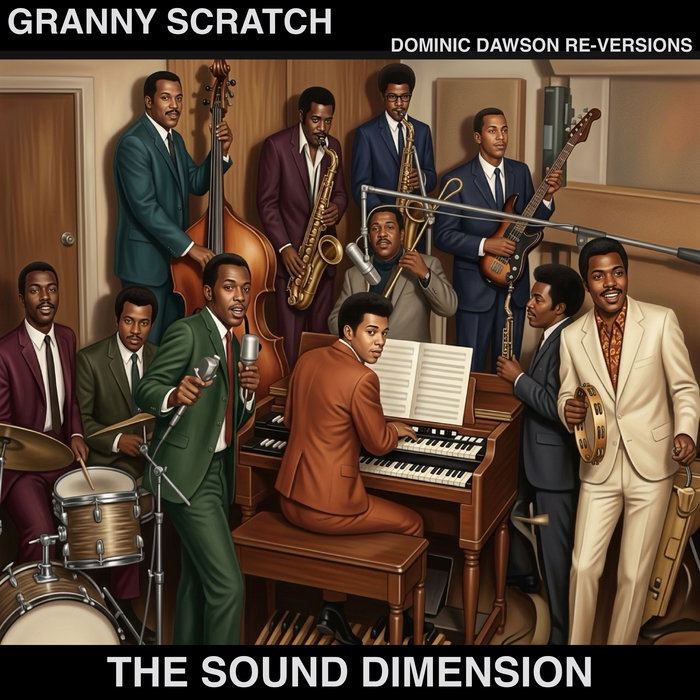 The Sound Dimension – Granny Scratch (Dominic Dawson Re-Version)