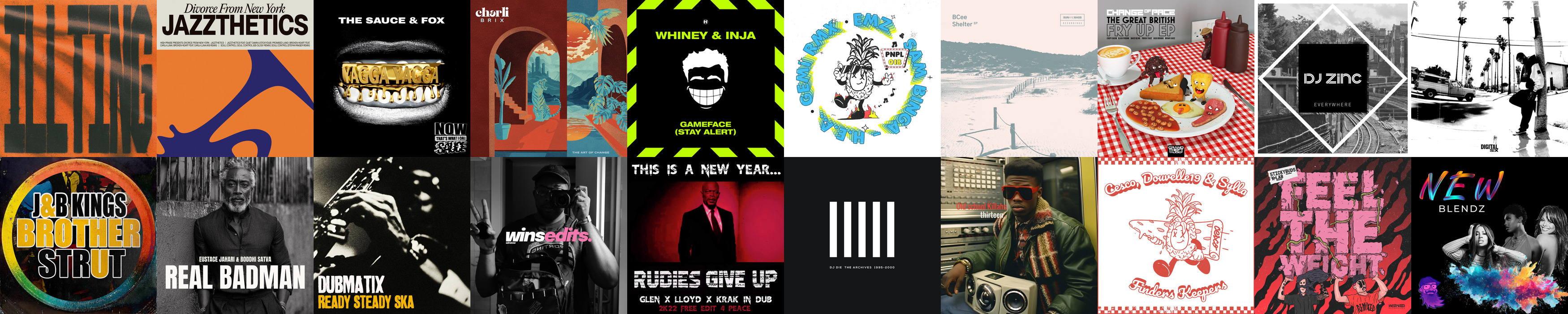 Your daily groovy Bandcamp recommendations - groove diggin with le-groove.de