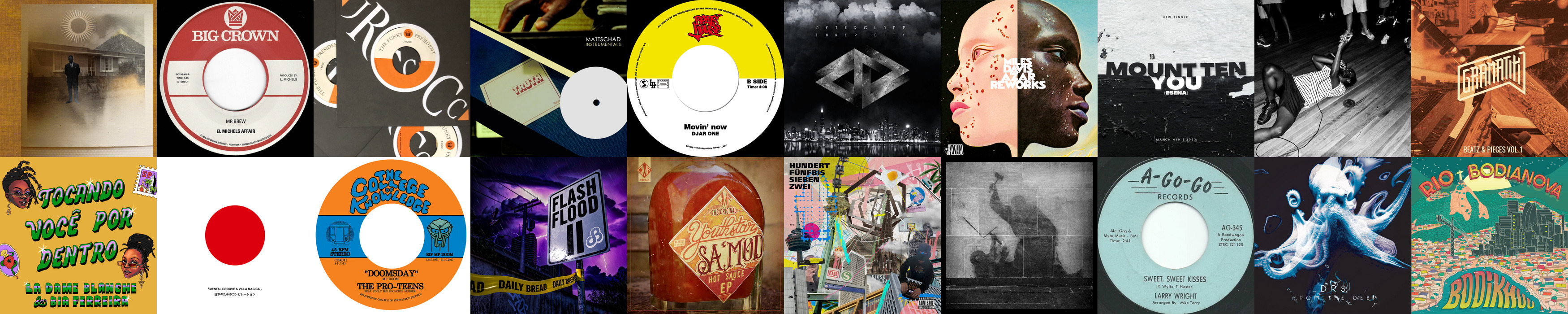 Your daily groovy Bandcamp recommendations - groove diggin with le-groove.de