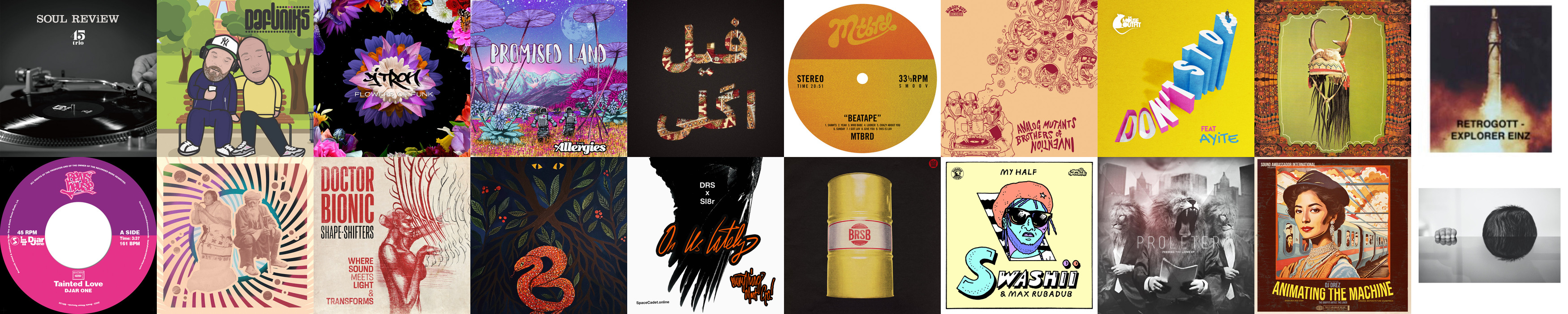 Your daily groovy Bandcamp recommendations - groove diggin with le-groove.de