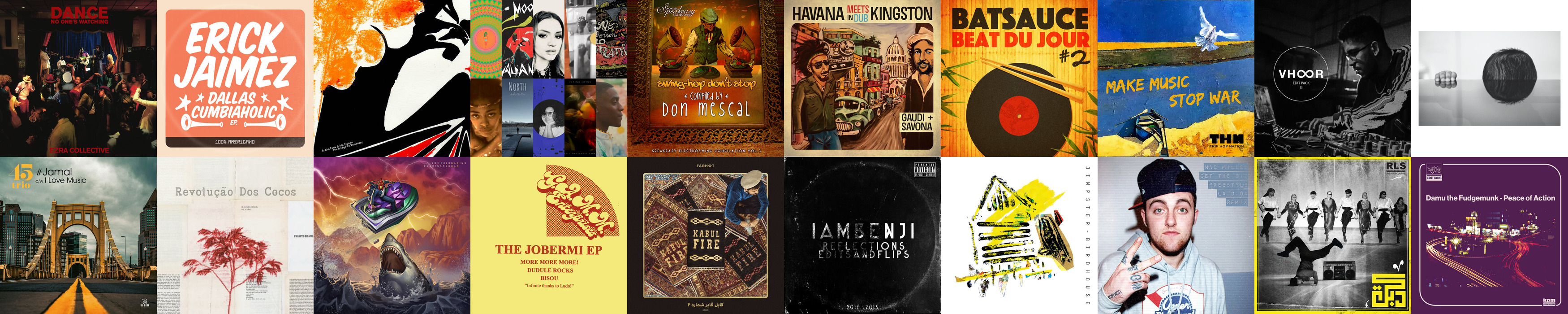 Your daily groovy Bandcamp recommendations - groove diggin with le-groove.de