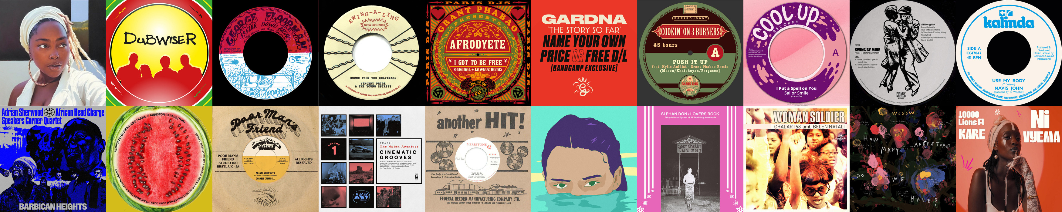 Your daily groovy Bandcamp recommendations - groove diggin with le-groove.de
