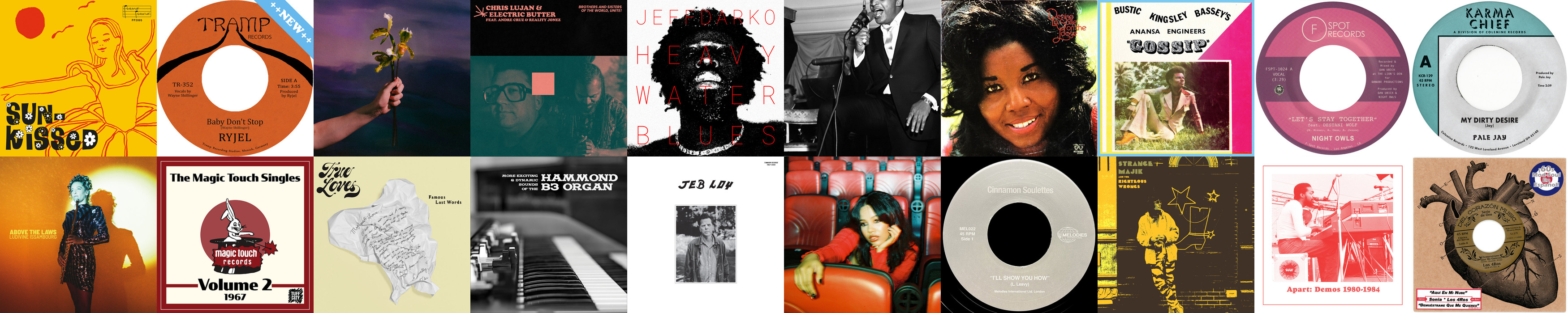 Your daily groovy Bandcamp recommendations - groove diggin with le-groove.de