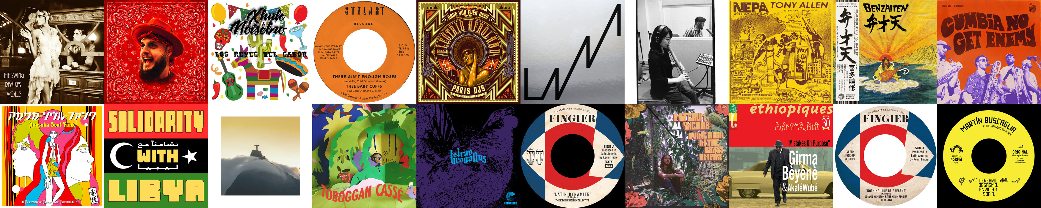 Your daily groovy Bandcamp recommendations - groove diggin with le-groove.de