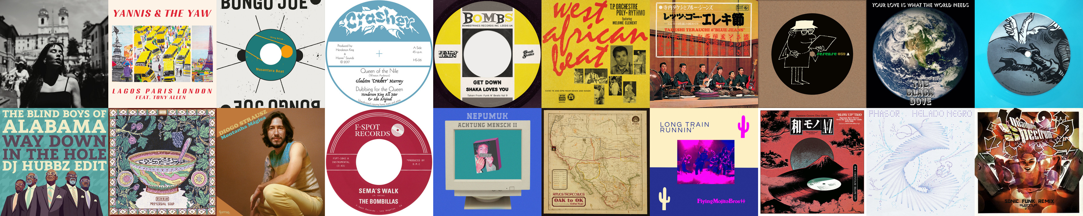 Your daily groovy Bandcamp recommendations - groove diggin with le-groove.de