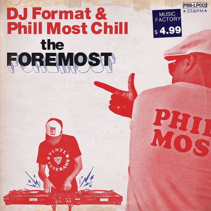 DJ Format & Phill Most Chill – Diggin' For A Livin'