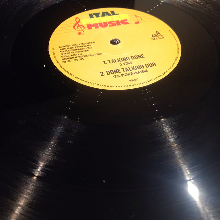 G VIBES – M.ITAL-EXPIRED CONNECTIONS