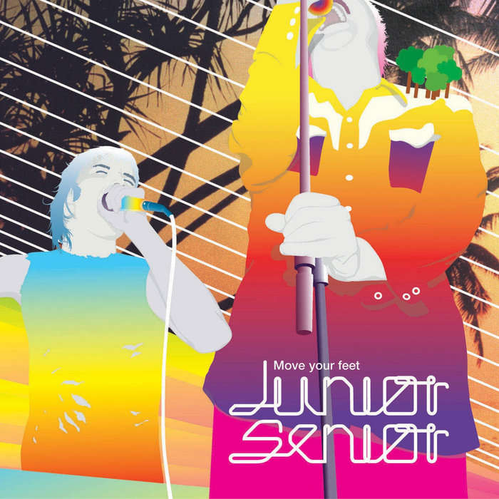 Junior Senior – Move Your Feet (Extended Play)
