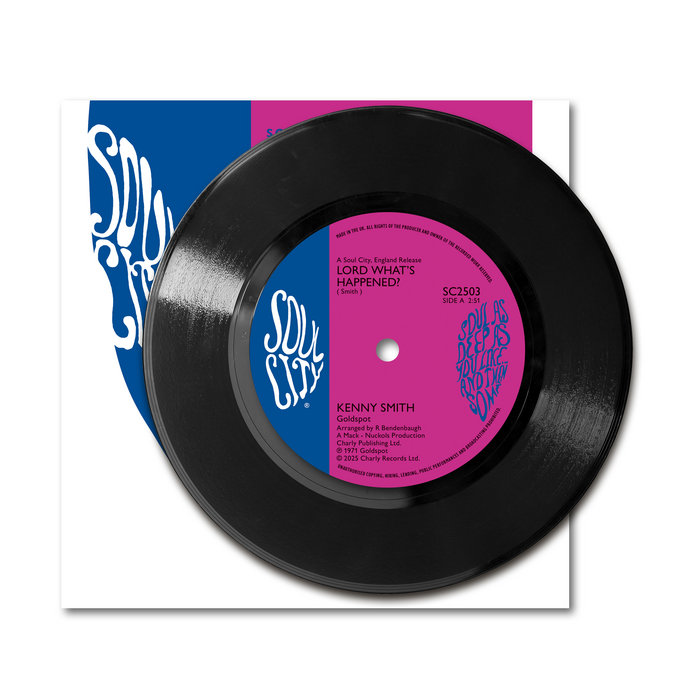Kenny Smith – Lord What's Happening To Your People