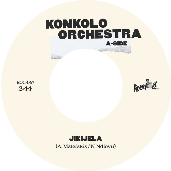 Konkolo Orchestra – Jikijela