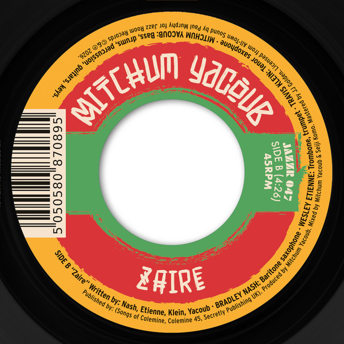 MitchumYacoub – ZAIRE