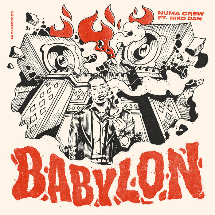 Numa Crew – Babylon feat. Riko Dan (Steppa Mix)
