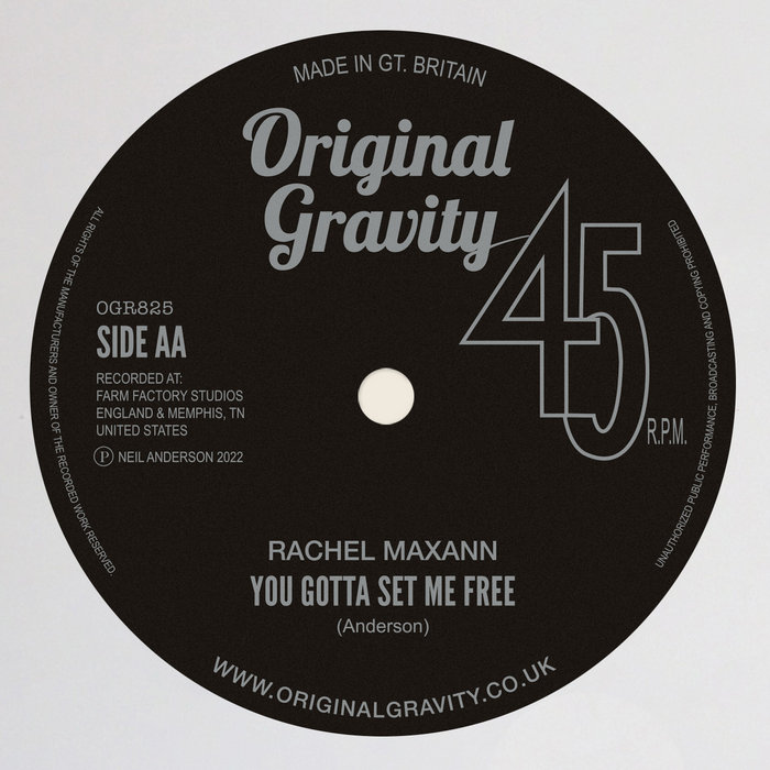 Rachel Maxann – You Gotta Set Me Free (alt.version)