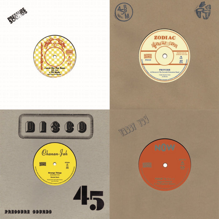 Ronnie Davis – Strange Things 12' mix
