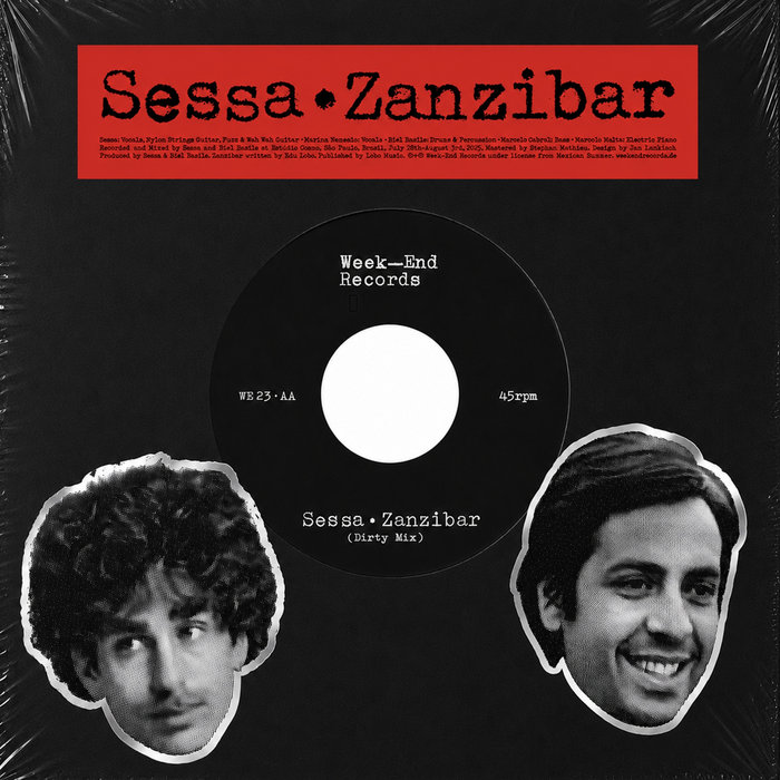 Sessa – Zanzibar (Dirty Mix)