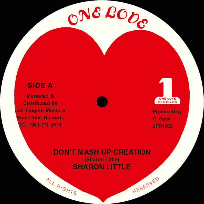 Sharon Little – Don't Mash Up Creation (Version)