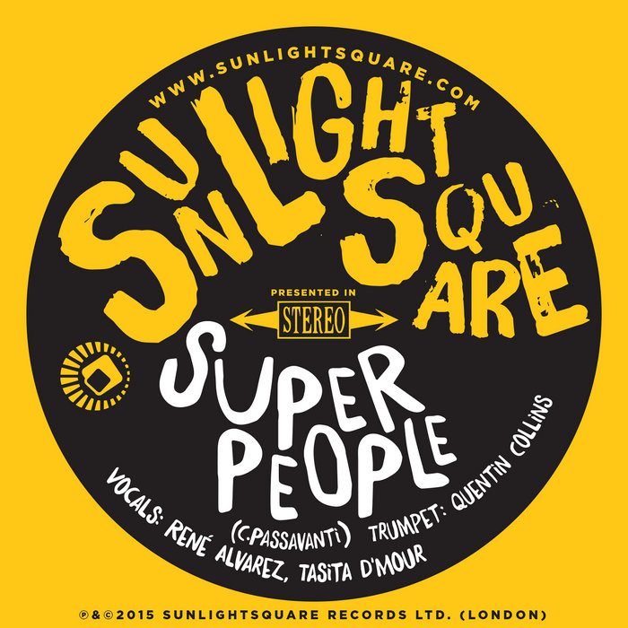 Sunlightsquare – Super People (Extended Mix)