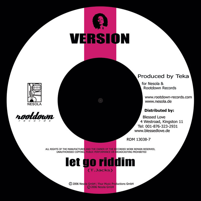 TEKA, Anthony B, Ginjah, Joy Denalane, Jah Mason, Junior Kelly, Natural Black, Nosliw, Zap Mama – Zap Mama – Spirit [Let Go Riddim Selection]