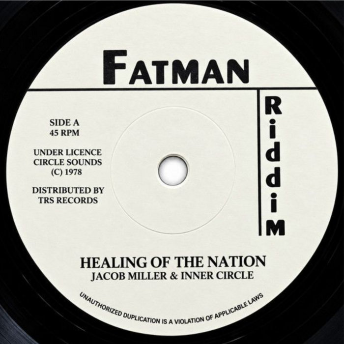 TRS Records – Healing Of The Nation