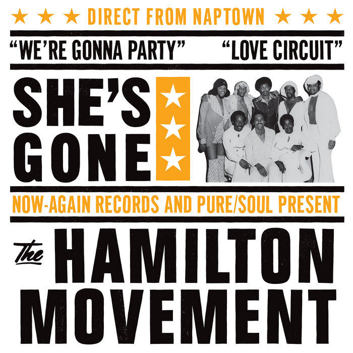 The Hamilton Movement – Love Man (That's What I Long To Be)