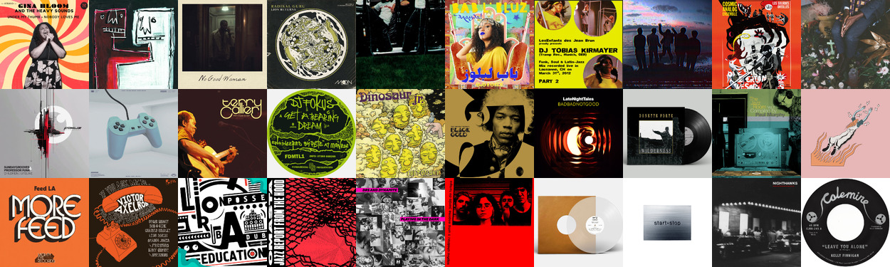 Your daily groovy Bandcamp recommendations - groove diggin with le-groove.de