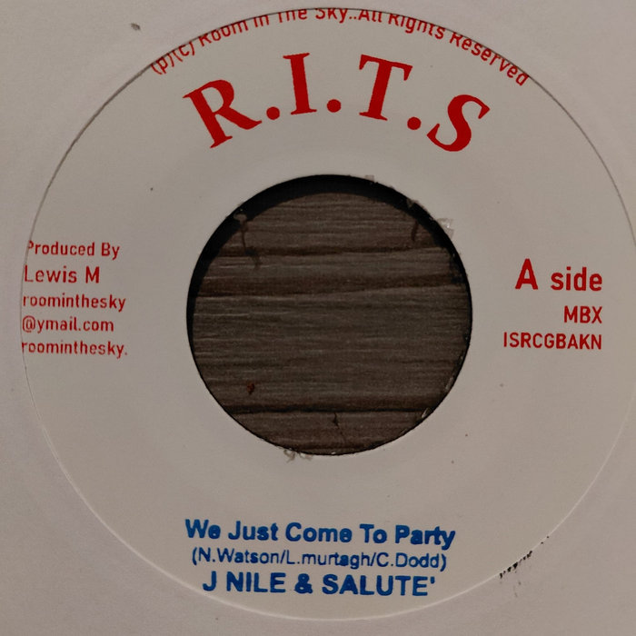 j nile & salute – we just come to party